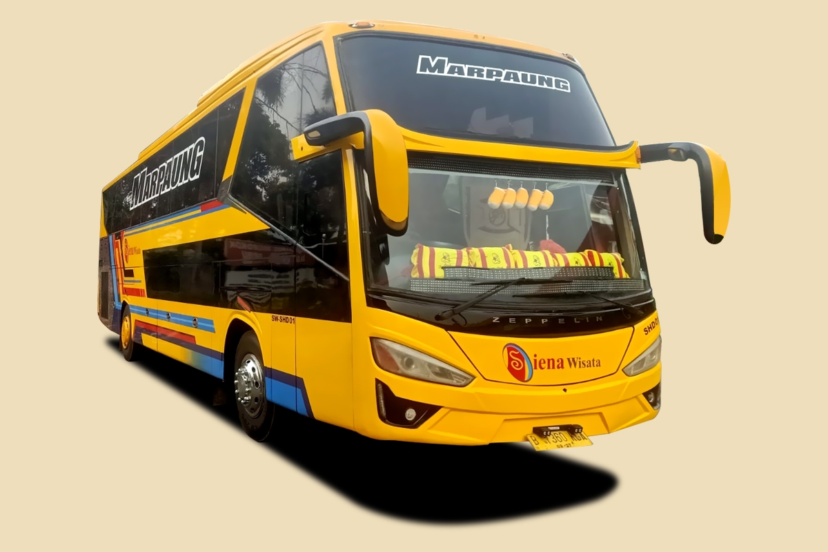 Big Bus Pariwisata Jetbus 3+ - 48 Seats Toilet - 