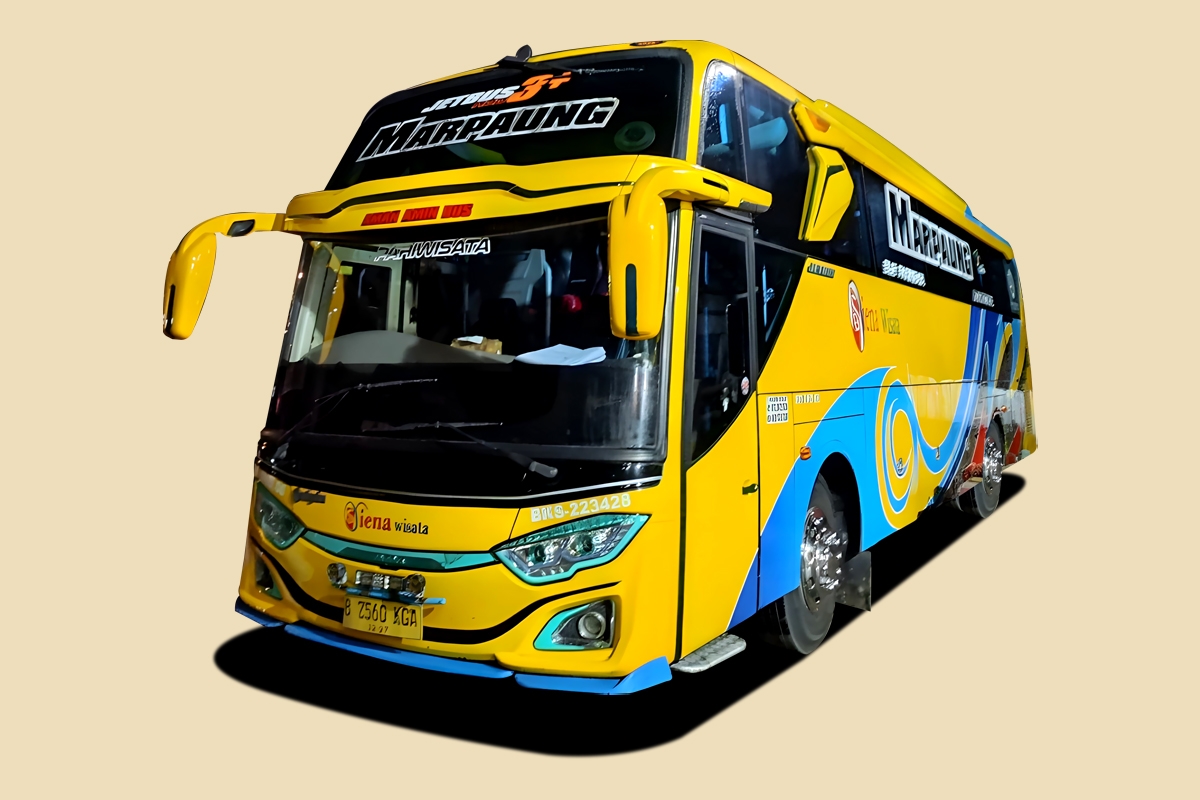 Big Bus Pariwisata Jetbus 3+ - 32 Seats Legrest - 