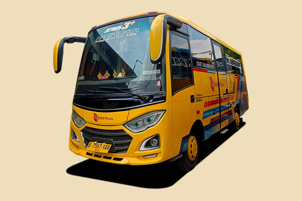 Medium Bus Pariwisata Jetbus 3+ - 23 Seats Toilet - 