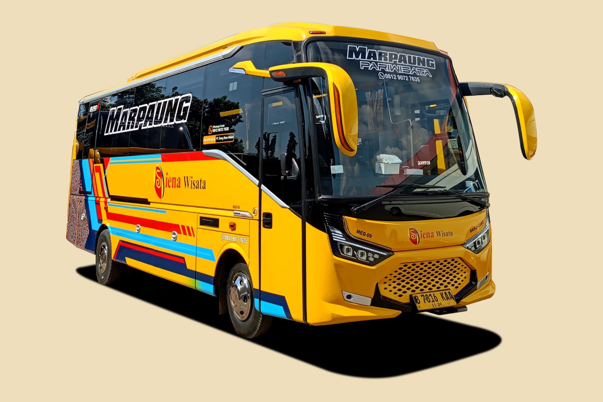 New Medium Bus SR 3 - 18 Seats Legrest - 