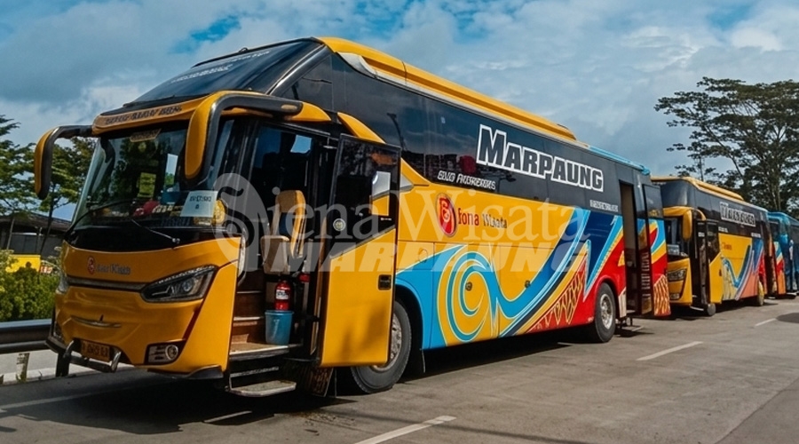 Healing Seru ke Bandung Bareng Bus Pariwisata Marpaung