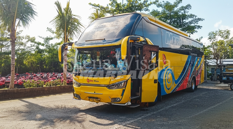 Jakarta ke Bali: Lupakan Lelah, Nikmati Mewah! Kenalan dengan Sleeper Suite Bus Marpaung (33 Seats)