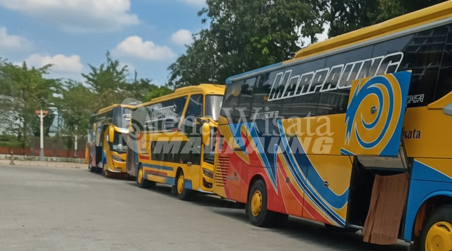 Mengukir Petualangan Antar Provinsi: Sewa 3 Unit Big Bus Pariwisata Marpaung Rute Jakarta - Surabaya