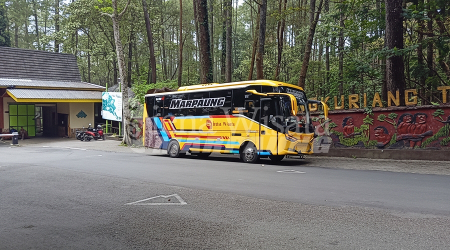 Menyambut Kehangatan Ciater: Kenapa Medium Bus Marpaung Tepat untuk Wisata Alam dari Jakarta?