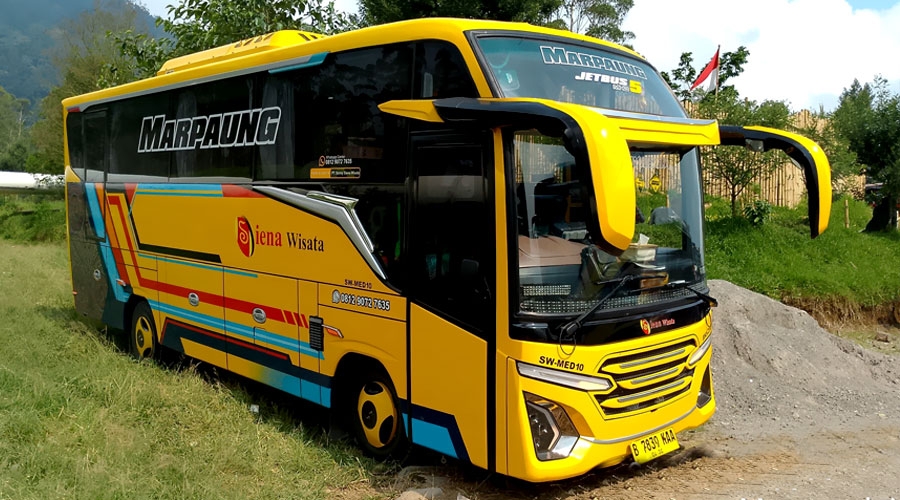 Sewa Bus Medium Jakarta Bandung