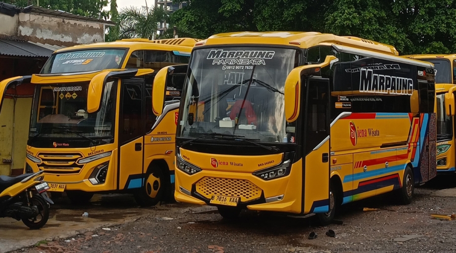 Sewa Bus Pariwisata Jakarta