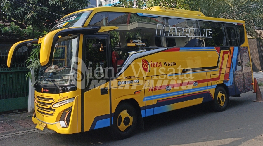 Sewa Medium Bus Pariwisata Jakarta Selatan