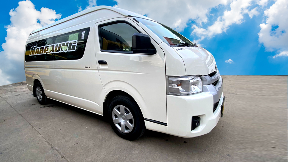 Travel Marpaung (Jakarta - Lampung)