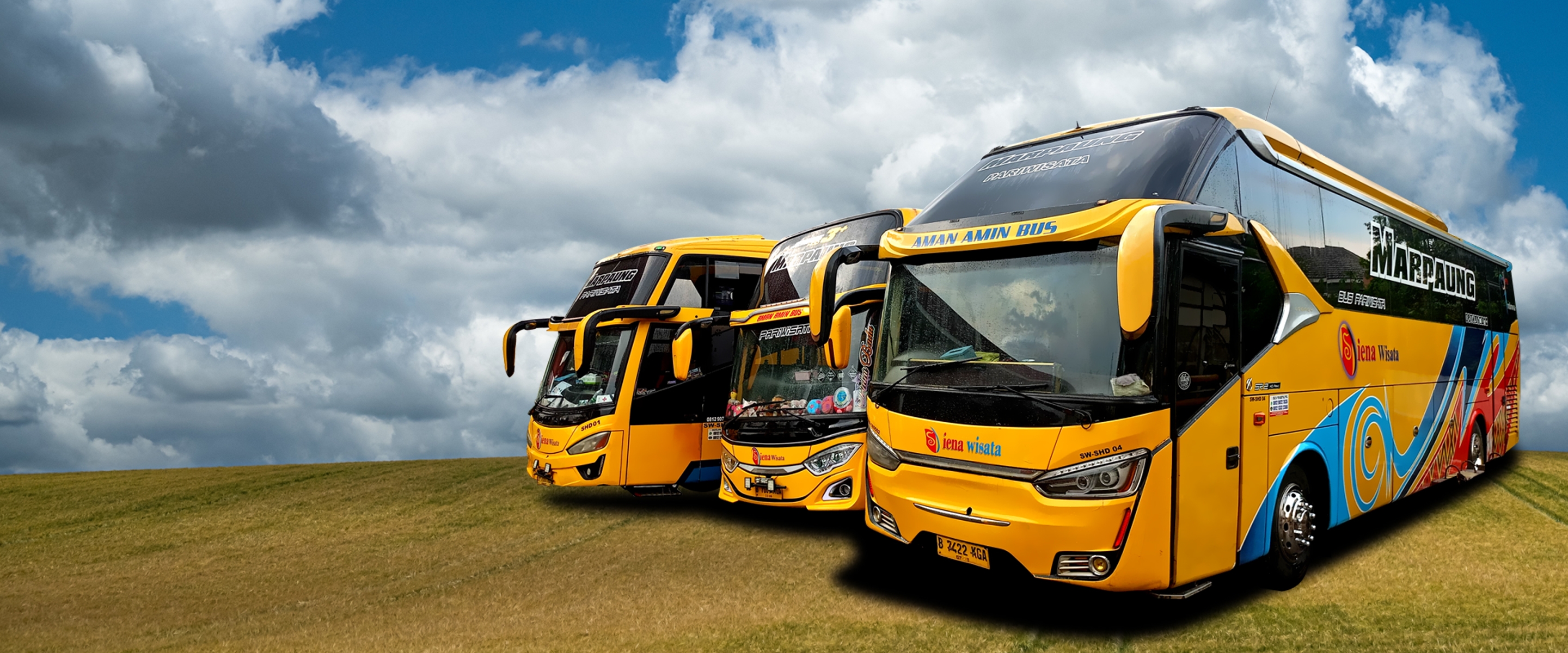 BUS PARIWISATA MARPAUNG - Big Bus Pariwisata - Medium Bus Pariwisata