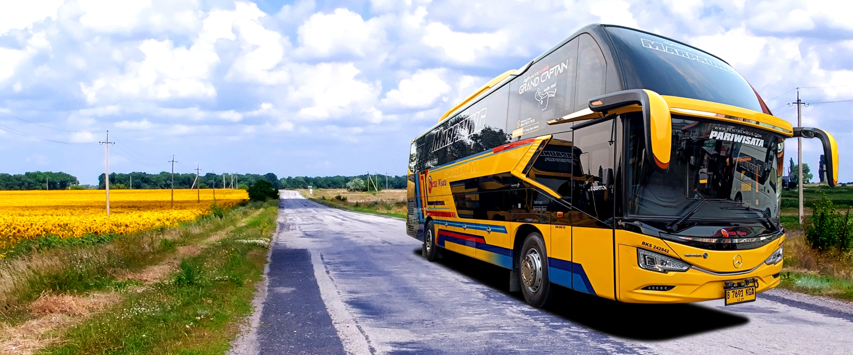 NEW BIG BUS GRAND CAPTAIN AVANTE - 28 Seats Legrest + Toilet + 2 Suite Seats + 3 Smoking Room
